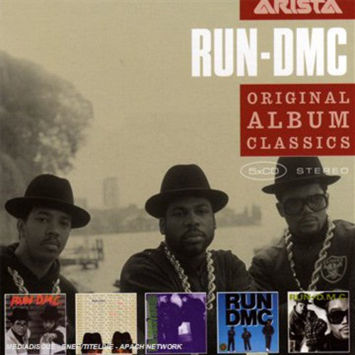 Run DMC - Original Album Classics 5CD (Boxed Set, Germany)