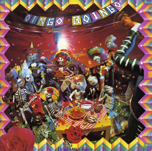 Oingo Boingo - Dead Man's Party CD (Jewel Case)