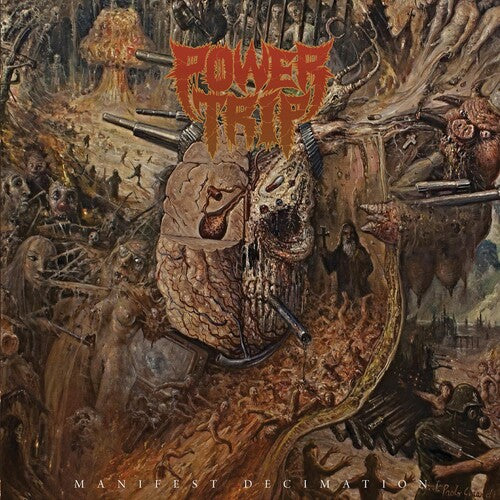 Power Trip - Manifest Decimation CD (Jewel Case)