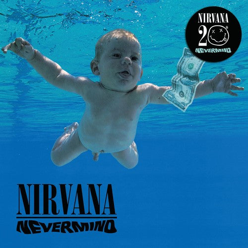 Nirvana - Nevermind CD (Jewel Case)