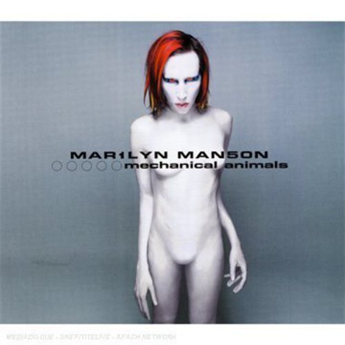 Marilyn Manson - Mechanical Animals CD (Jewel case)