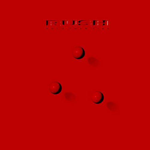 Rush - Hold Your Fire LP
