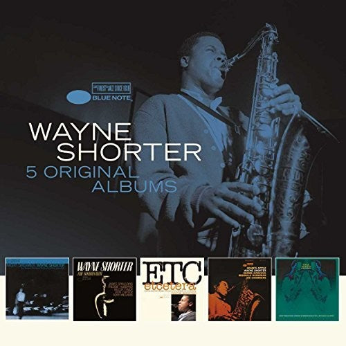 Wayne Shorter - 5 Original Albums CD (Boxed Set, Italy)