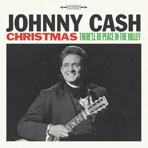 Johnny Cash - Christmas: There'll Be Peace In The Valley LP