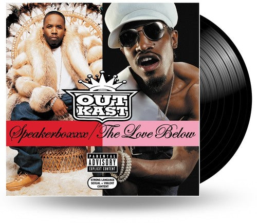 Outkast - Speakerboxxx: Love Below 2LP