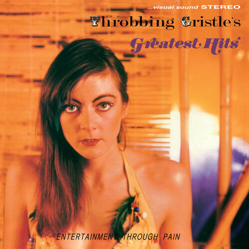 Throbbing Gristle - Greatest Hits LP (Limited Edition, Orange Colored Vinyl)