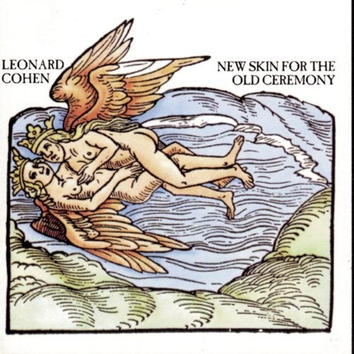 Leonard Cohen - New Skin For The Old Ceremony LP