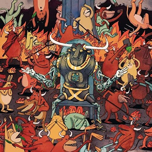 Dance Gavin Dance - Afterburner CD (Softpak)