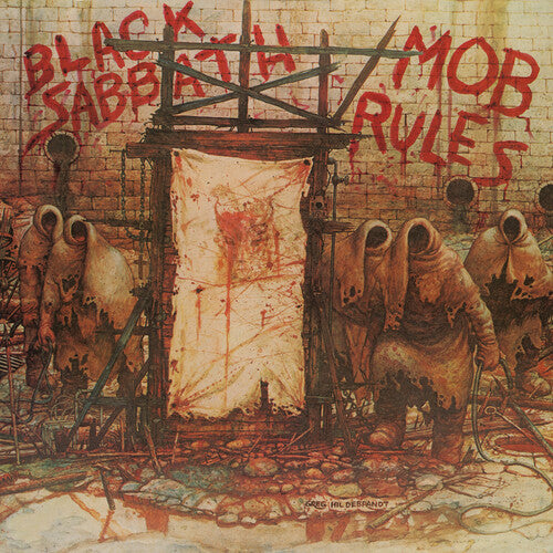 Black Sabbath - Mob Rules 2LP (Includes Bonus LP, 40th Anniversary, Gatefold)