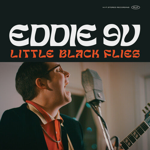 Eddie 9V - Little Black Flies CD