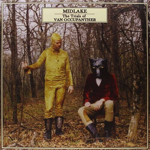 Midlake - The Trials Of Van Occupanther LP (180g, Gold Vinyl)