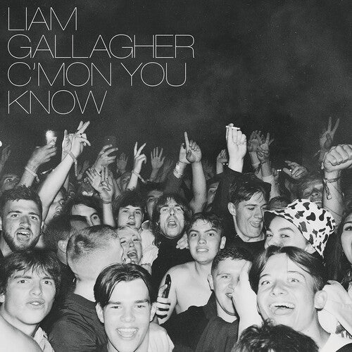 Liam Gallagher - C'Mon You Know LP (Clear Vinyl)