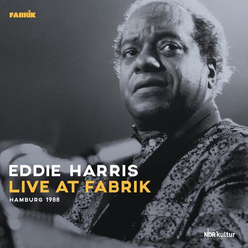 Eddie Harris - Live At Fabrik Hamburg 1988 LP (180g, Gatefold)