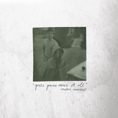 Modern Baseball - You're Gonna Miss It All LP (Olive Green Vinyl)