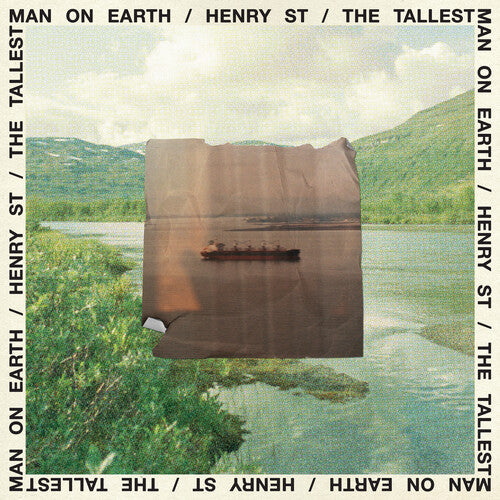 The Tallest Man on Earth - Henry St. LP (Translucent Red Vinyl)