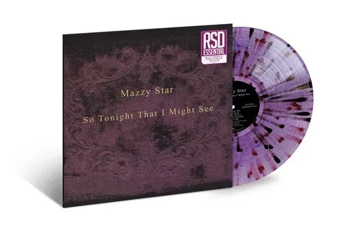 Mazzy Star - So Tonight That I Might See LP (Colored Vinyl, Violet, Purple, Black, Smoke)