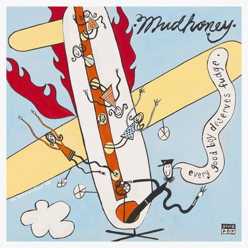 Mudhoney - Every Good Boy Deserves Fudge 2LP (Gatefold)