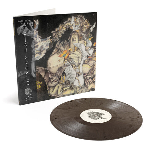 Kate Bush - Never For Ever - LP (180 Gram Vinyl, Gray Colored Vinyl, Indie Exclusive, Remastered)