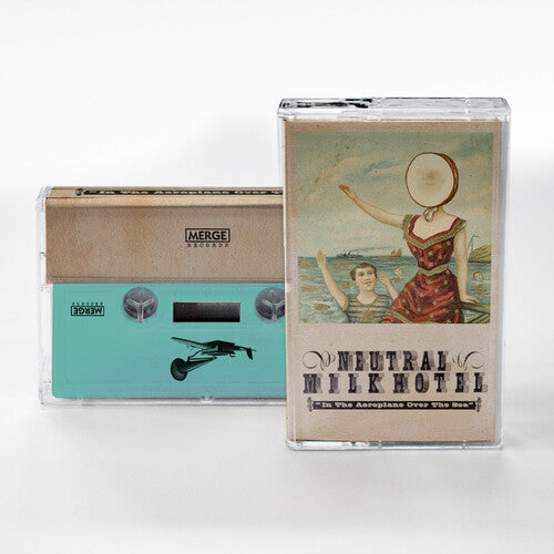 Neutral Milk Hotel - In the Aeroplane Over the Sea Cassette (Green Colored Cassette)