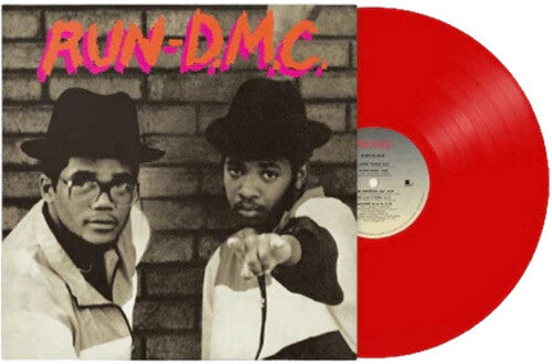 Run DMC - S/T LP (Red Colored Vinyl)
