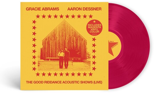 Gracie Abrams - Good Riddance Acoustic Shows (Live) LP (Magenta Vinyl)