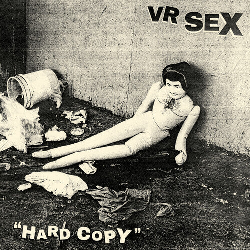 VR SEX - Hard Copy LP (Black Ice Colored Vinyl)