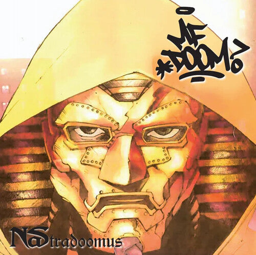 MF DOOM - Nastradoomus Volume 1 LP