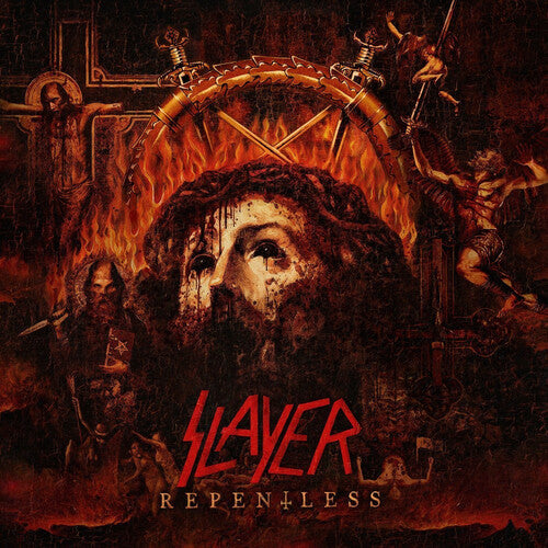 Slayer - Repentless LP (Orange, Yellow and Black Splatter Vinyl)