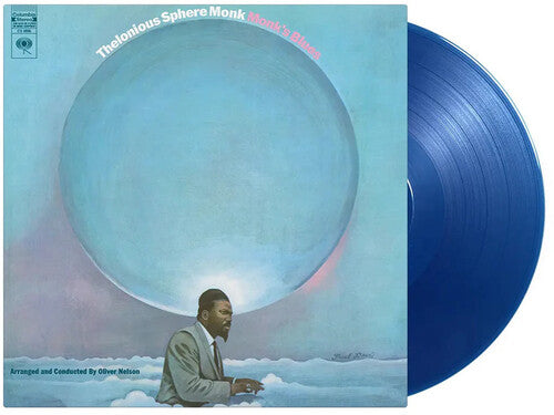 Thelonious Monk - Monk's Blues LP (Limited Edition, 180 Gram Vinyl, Translucent Blue Colored Vinyl, Holland, Audiophile)