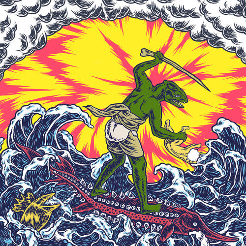 King Gizzard & The Lizard Wizard - Teenage Gizzard CD