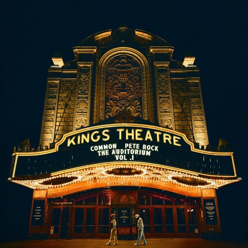 Common & Pete Rock - The Auditorium, Vol. 1 CD (Softpak)