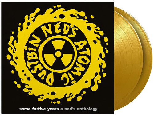 Ned's Atomic Dustbin - Some Furtive Years: A Ned's Anthology 2LP (Limited Edition, 180 Gram Vinyl, Yellow Colored Vinyl, Etched D-Side)