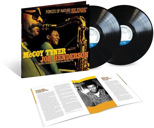 McCoy Tyner & Joe Henderson - Forces Of Nature: Live At Slugs' 2LP