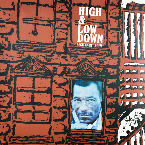 Lightnin Slim - High & Low Down LP (Colored Vinyl, Turquoise)