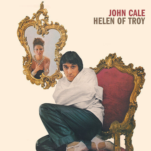 John Cale - Helen Of Troy LP (180 Gram Vinyl, United Kingdom)