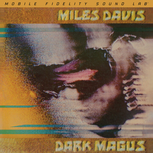 Miles Davis - Dark Magus: Live At Carnegie Hall 1974 2LP (180 Gram Vinyl, Mobile Fidelity, Audiophile)
