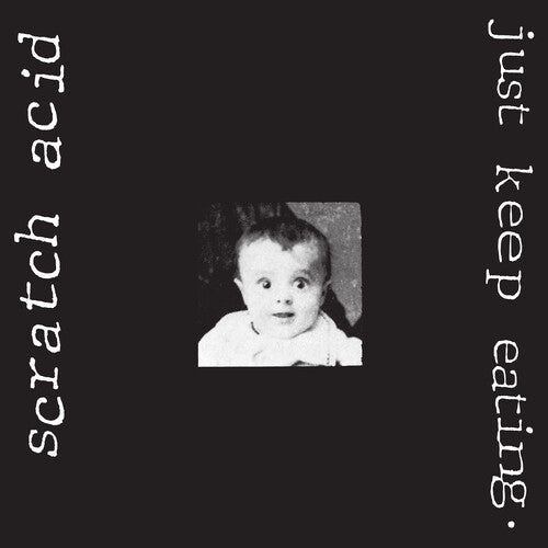 Scratch Acid - Just Keep Eating LP (White Colored Vinyl, Remastered)