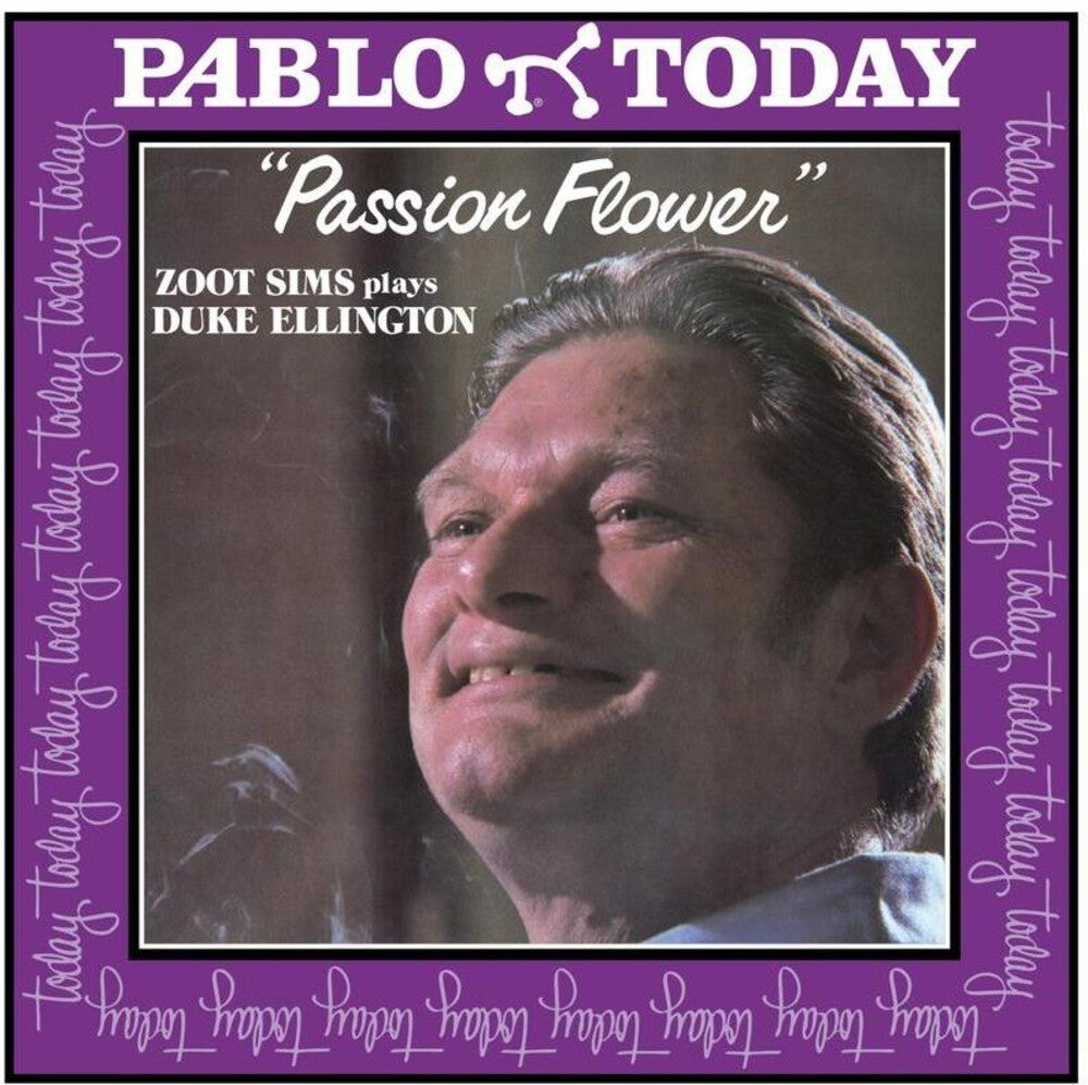Zoot Sims - Passion Flower LP (Zoot Sims Plays Duke Ellington)