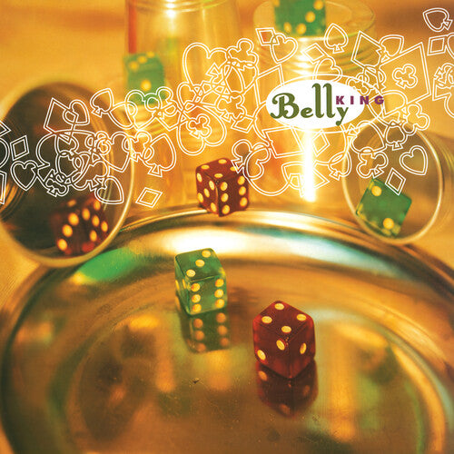 Belly - King LP (RSD Exclusive, Green Colored Vinyl, 140 Gram Vinyl)