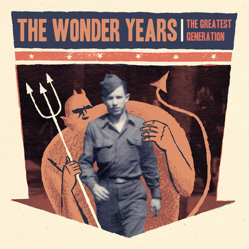The Wonder Years - Greatest Generation - Olive Green 2LP (Explicit Lyrics, Colored Vinyl, Green, Reissue)
