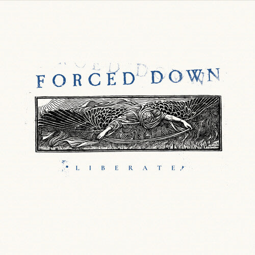 Forced Down - Liberate LP (Cloudy Clear Vinyl)