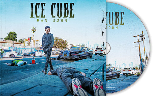 Ice Cube - Man Down CD (France)