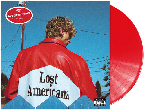 MGK (Machine Gun Kelly) - Lost Americana LP (Red Colored Vinyl)