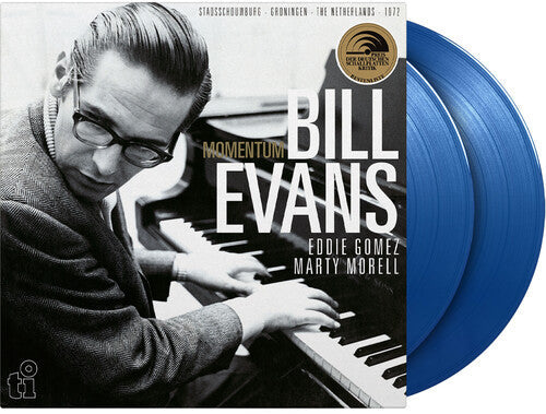 Bill Evans - Momentum 2LP (Blue Colored Vinyl, 180 Gram Vinyl, Music on Vinyl)