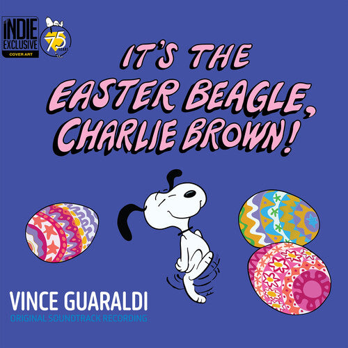 Vince Guaraldi - It's The Easter Beagle, Charlie Brown CD (Original Soundtrack, Indie Exclusive, Bonus Track, Anniversary Edition, Photo / Photo Card, Alternate Cover)