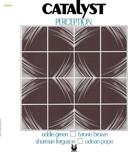 Catalyst - Perception LP (Jazz Dispensary Top Shelf Series) (180 Gram Vinyl)
