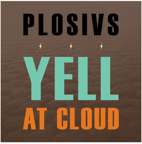 Plosivs - Yell At Cloud CD (Softpak)