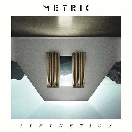 Metric - Synthetica LP (Limited Edition, Blue Colored Vinyl, Gatefold LP Jacket)