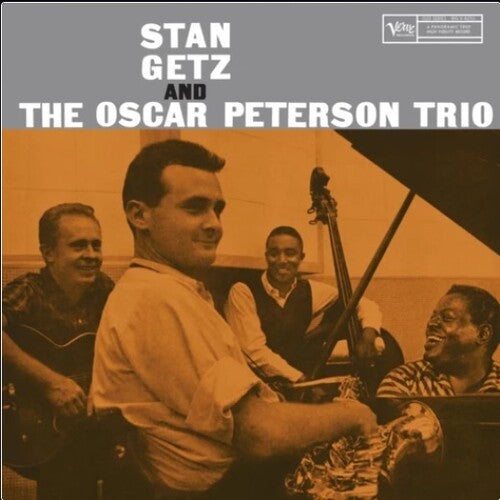 Stan Getz - Stan Getz and the Oscar Peterson Trio LP (Verve Vault Series, 180 Gram Vinyl)