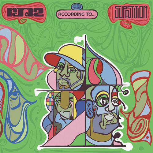 RJD2 & Supastition - According To...LP